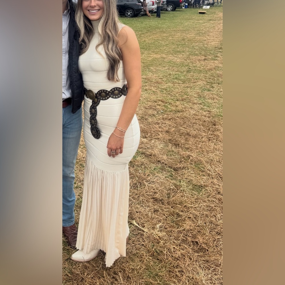 White Maxi Dress